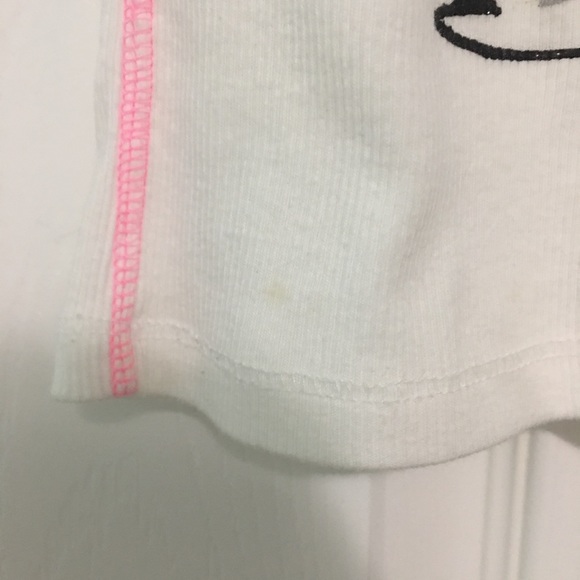 cute y2k bright & sparkly tank top with mermaid - Picture 3 of 3